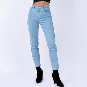 Afends high rise slim jeans size 6